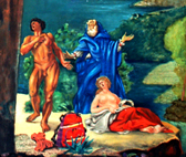 L'artiste au critique...